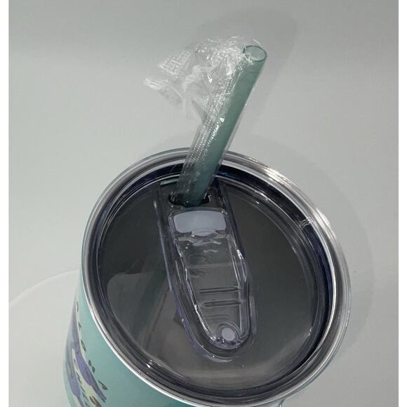 Silver Buffalo Disney Lilo and Stitch Aloha No Bad Days Chillin’ Stainless - Picture 4 of 8